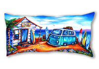 Cushion Cover (Panoramic) Surf Cafe