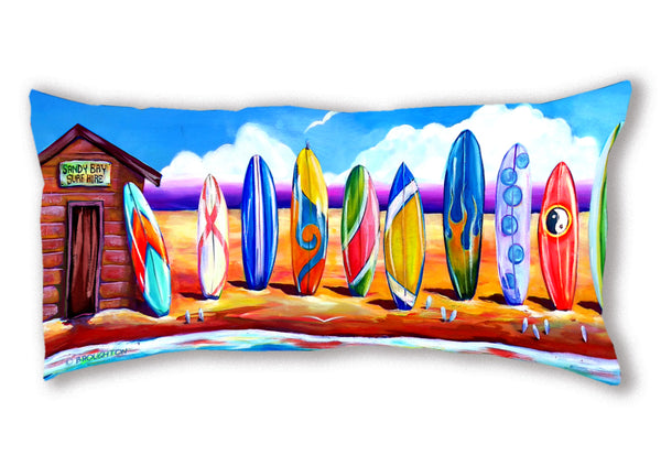 Cushion Cover (Panoramic) Sandy Bay Surf Hire