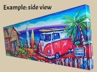 Canvas Print: Sydney Harbour (Panoramic)