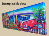 Canvas Print: Sydney Harbour (Panoramic)