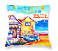 Cushion Cover: Summer Shacks (Text)