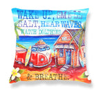 Cushion Cover: Drop Inn (Text)