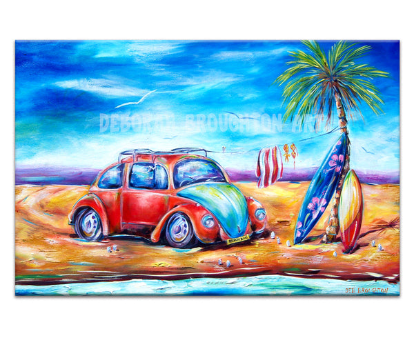 Canvas Print: Beach Bug