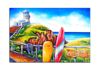 Canvas Print: Byron Lighthouse (Rectangle)