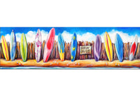 Canvas Print: Byron Bay Surf Hire