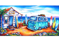 Canvas Print - Surf Cafe
