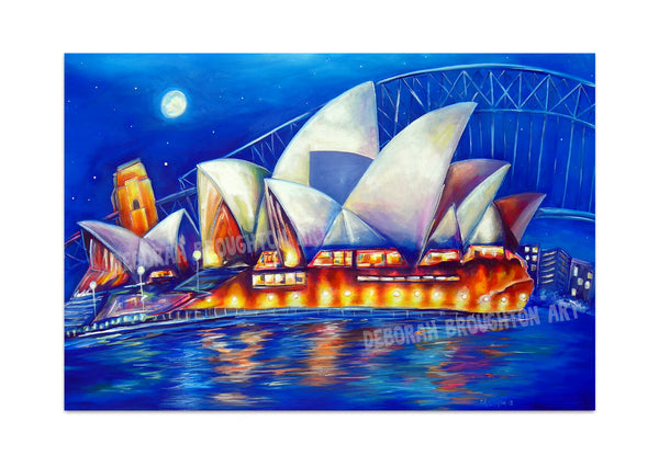 Canvas Print: Sydney Lights