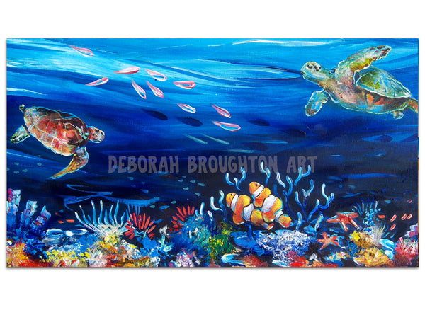 Canvas Print - Reef Magic
