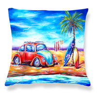 Cushion Cover: Beach Bug