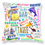 Forster/Taree Area - Cushion Cover