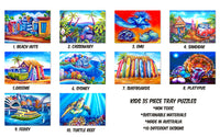 Kids Puzzles - 35 piece (10 designs to choose from)