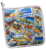 Oven Glove and Pot Holders