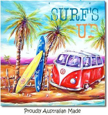 Surfs Up Magnet