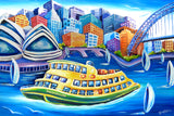 500 Piece Puzzle  - Sydney Ferry
